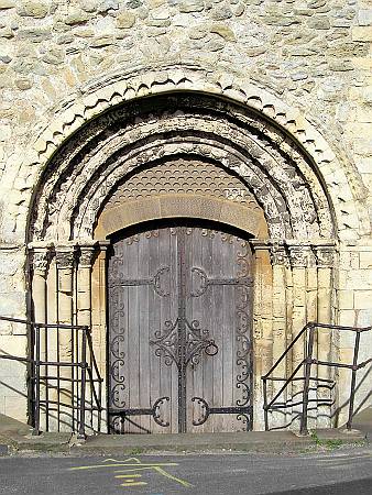 New Romney - Doorway Detail